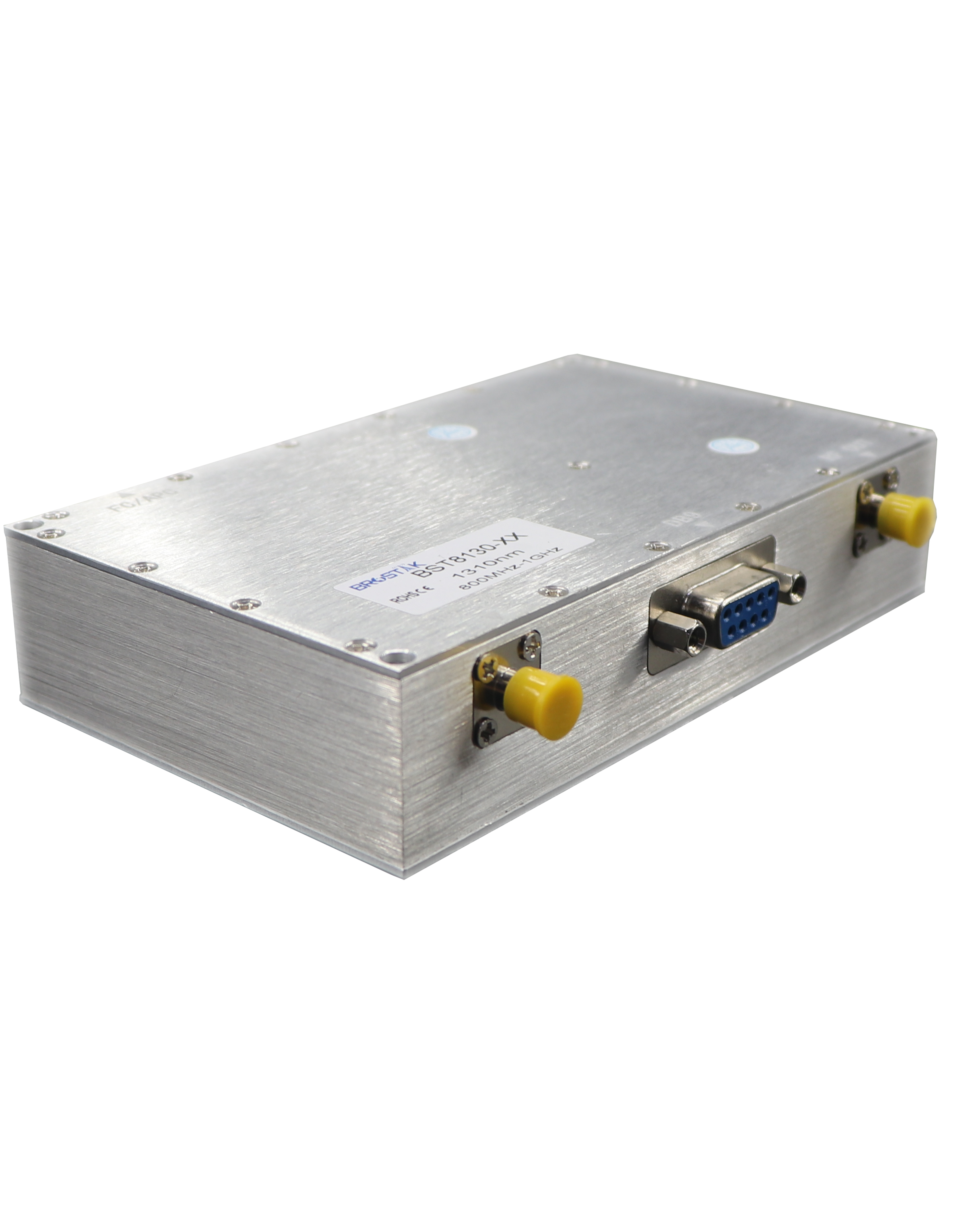 Broadband RF optical module of optical fiber commu